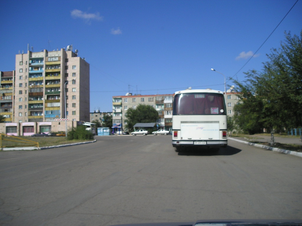 автобусы в Абае