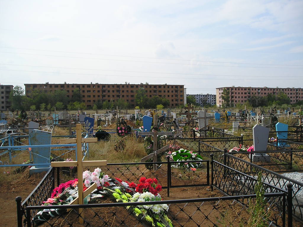 кладбище Абай