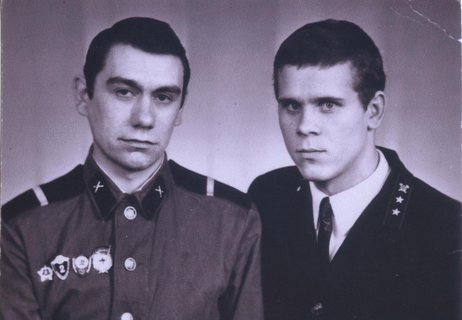 Владимир Дудко и Николай Креминский 1972 год жили в Aбае