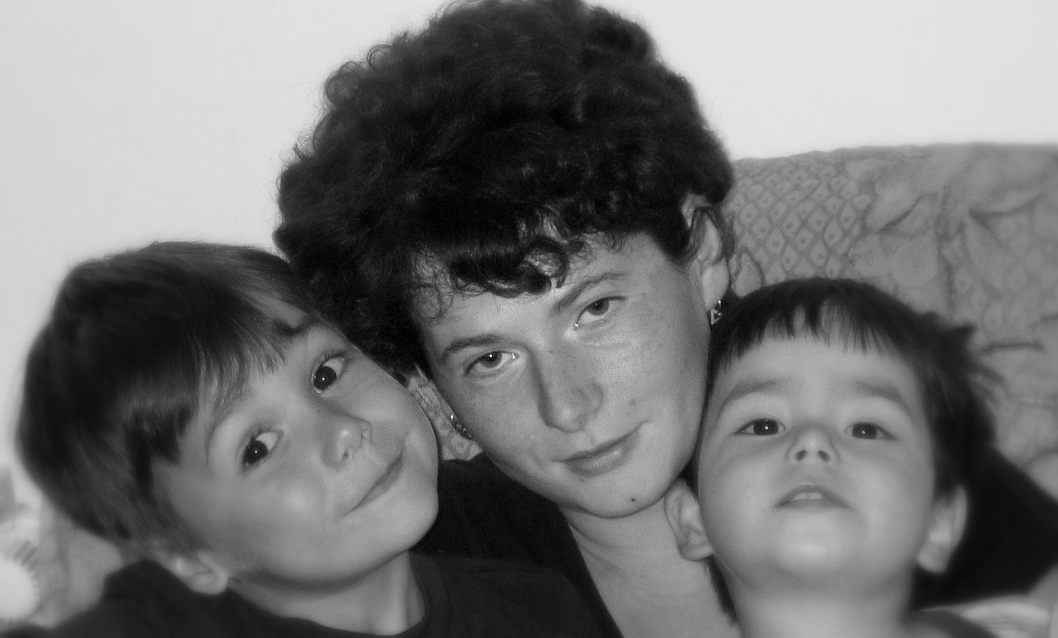 это я Olga Bengs(Mirau) с моими синовями